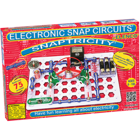 Elenco Snap Circuits® Snaptricity® SCBE75